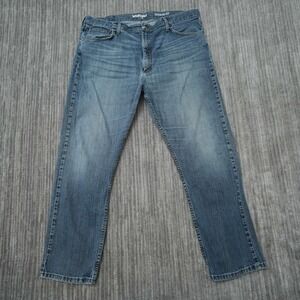Wrangler Jeans Mens‎ Blue Regular Fit Premium Denim Cotton 40 X 29.5